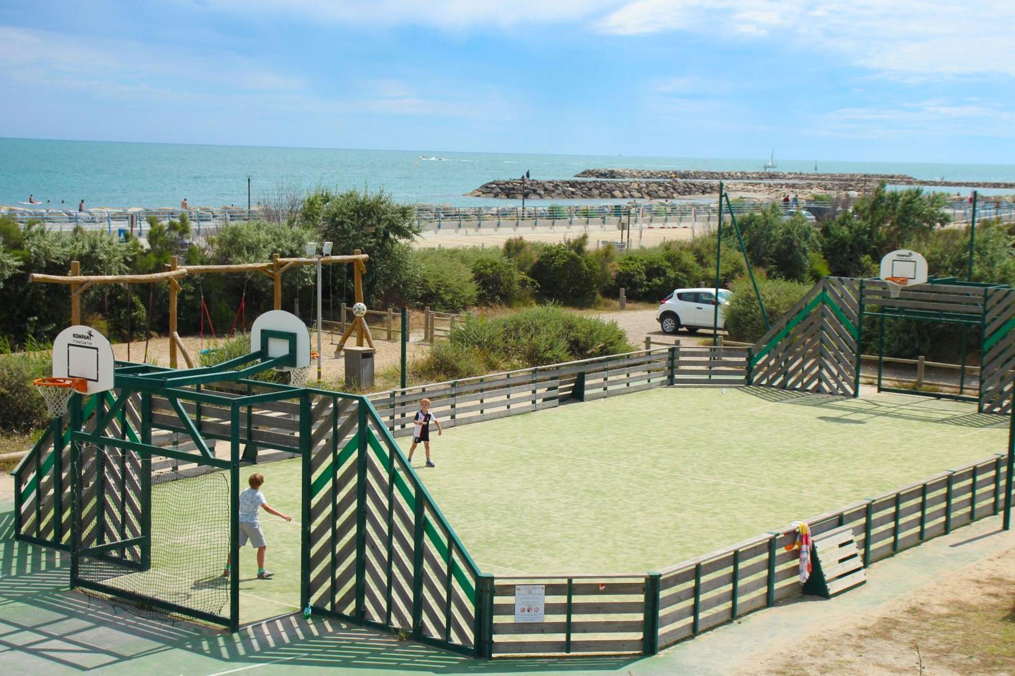Oh! Campings La Brise Saintes-Maries-de-la-Mer Dış mekan fotoğraf