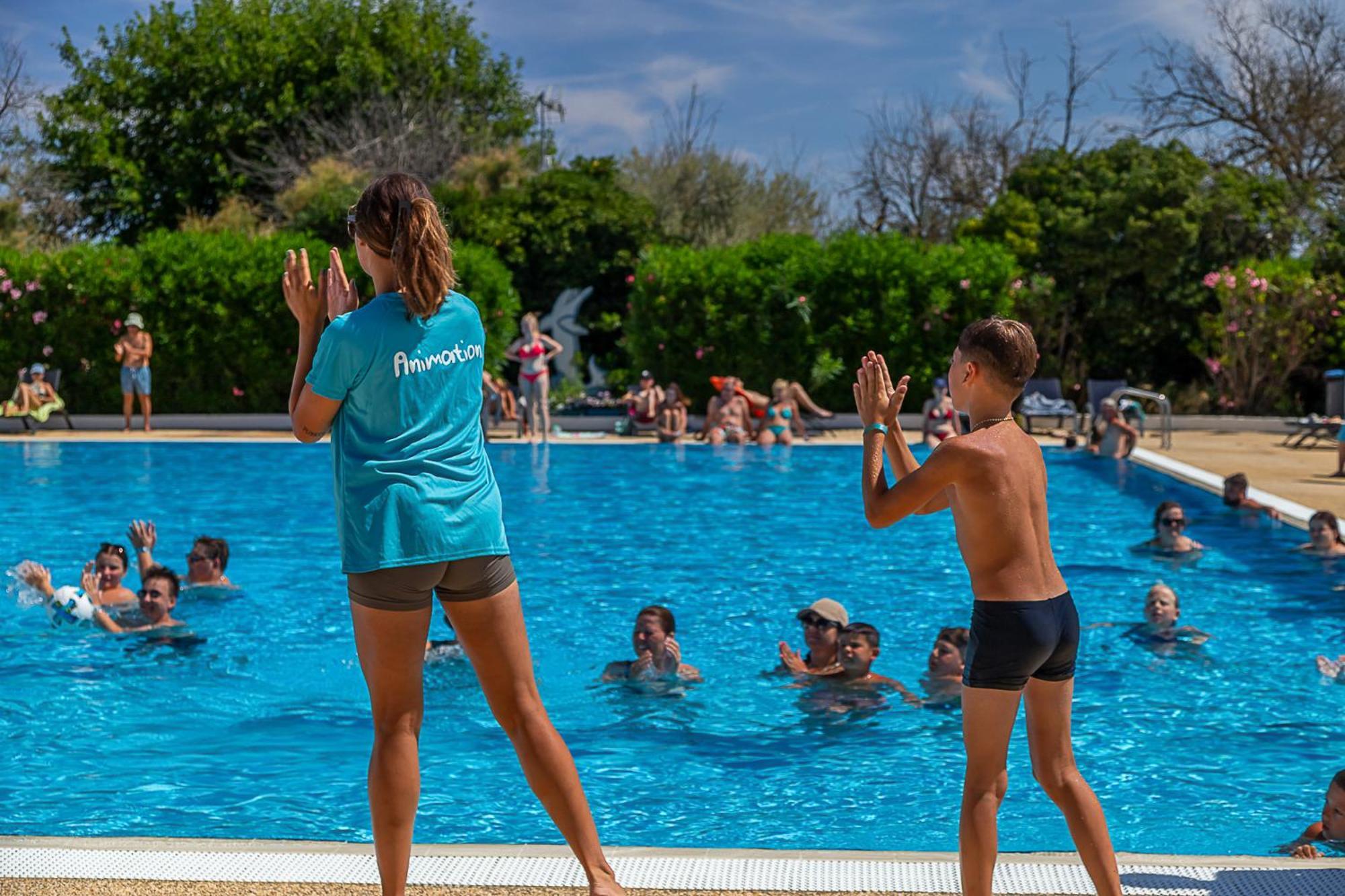 Oh! Campings La Brise Saintes-Maries-de-la-Mer Dış mekan fotoğraf