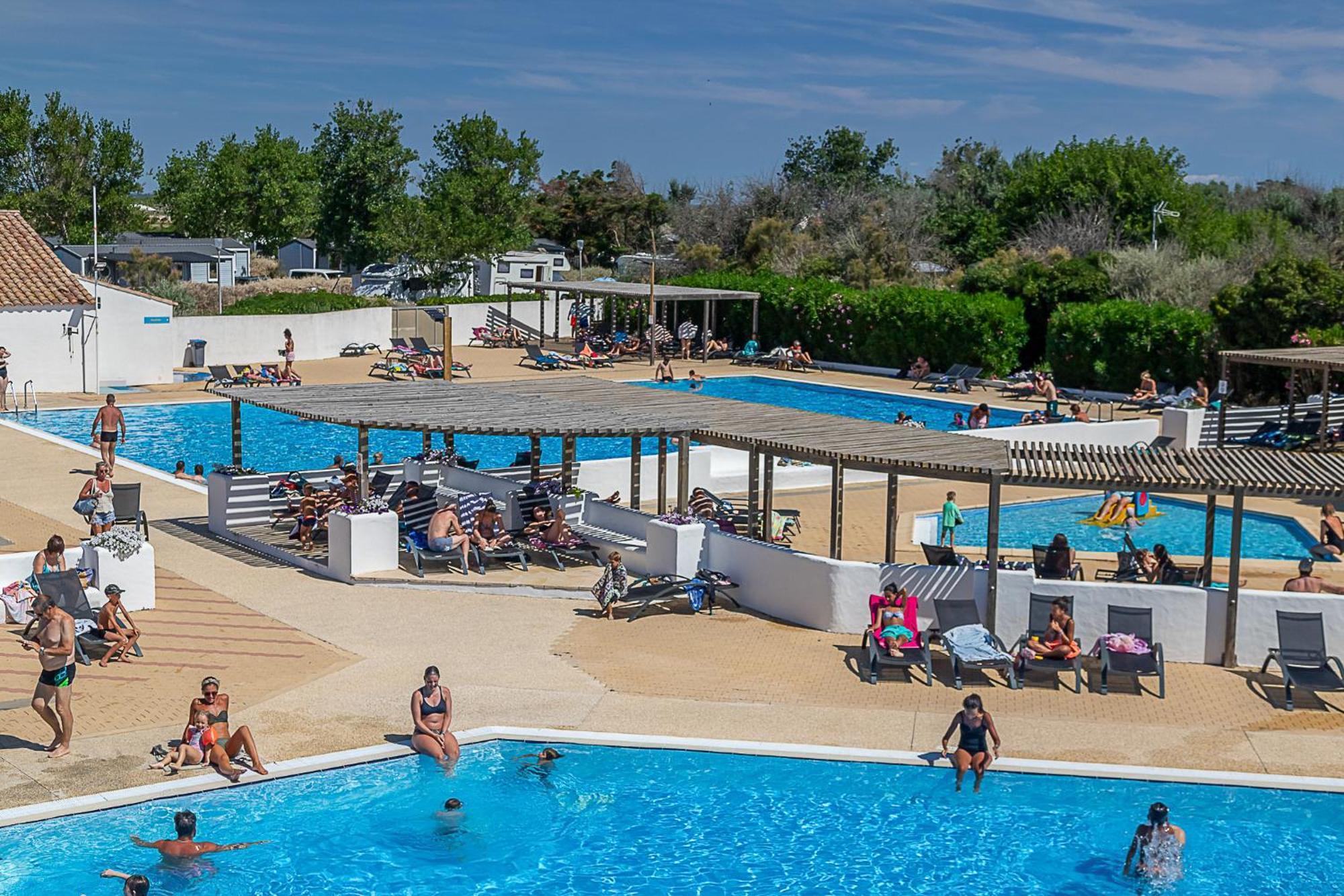 Oh! Campings La Brise Saintes-Maries-de-la-Mer Dış mekan fotoğraf
