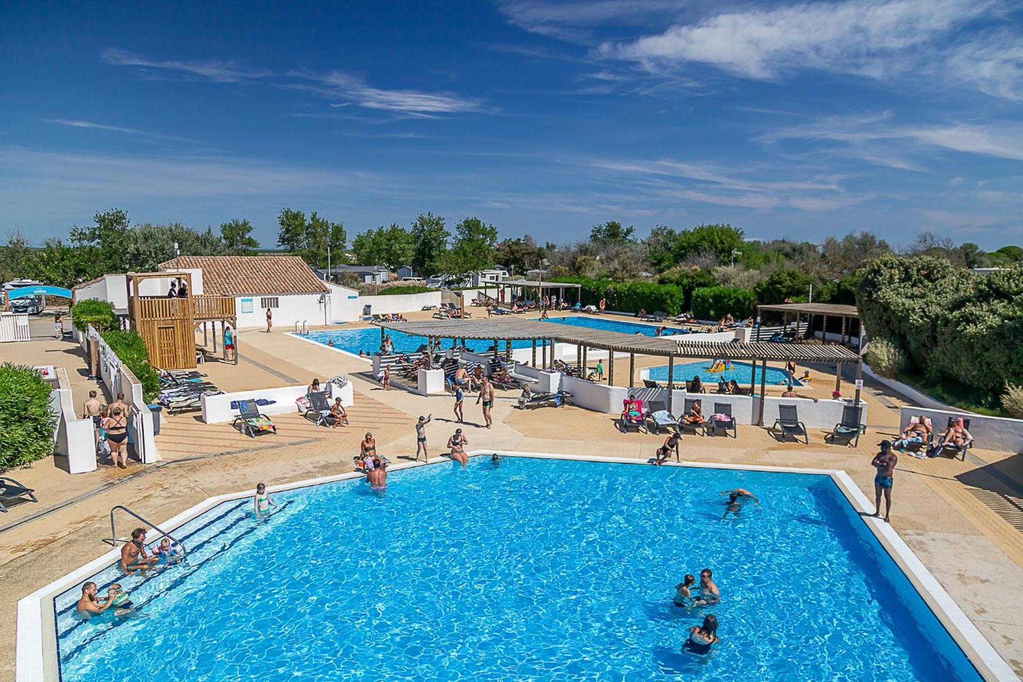 Oh! Campings La Brise Saintes-Maries-de-la-Mer Dış mekan fotoğraf